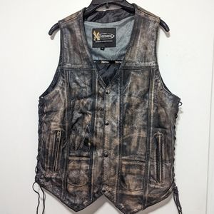 Xelement motorcycle vest